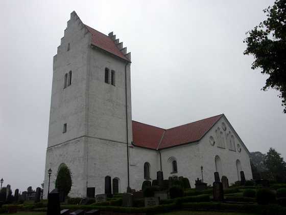 Skurup kirke Skåne
