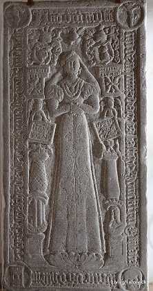 Elisabeth Svave Elisabeth J�rgensdatter Svave, d. 1557 1550-59. Fyens stift.