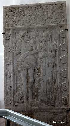 Gert Bryske og Anne Viffert Gert Bryske til Dallund, d. 1552. Hustru Anne T�nnesdatter Viffert d. 1586. 1550-59 Fyens stift