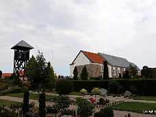 Taars kirke T�rs kirke ved Hj�rring, Aalborg stift