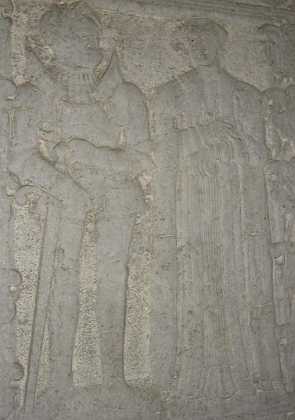 Erik B�lle og Sophie Rud Erik Madsen B�lle til Tersl�se f. 1495 d. 1562 og hustru Sophie J�rgensdatter Rud 1555. ca. 1550-59 Roskilde stift