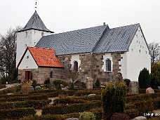 Tistrup kirke Tistrup kirke, Ribe stift