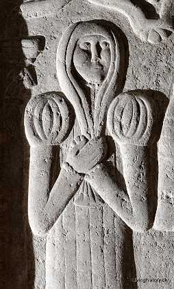 Kirsten Skave med s�nnen Niels Trolle Kirsten Herlufsdatter Skave, d. 1534 og s�n, Niels Trolle Til Br�de f. 1520 d. 1565 Kirsten Skave var gift med Jakob...