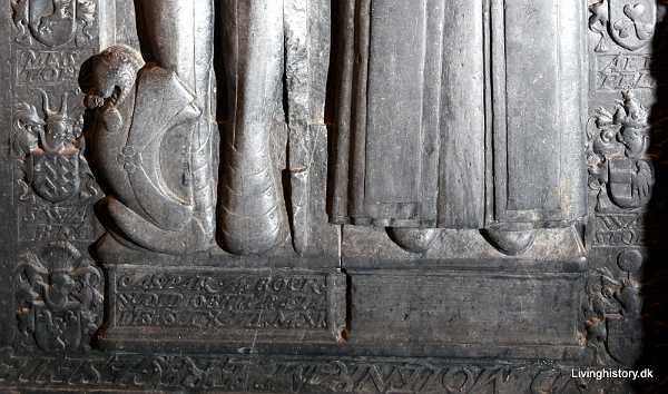 Bockwold Jaspar von Buchwald Til Borstel m.m. f. 1528, d. 1587 Anna Caisdatter Rantzau, d. 1595 1590-99 Tyskland