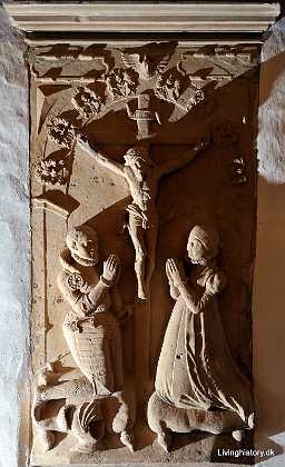 Burghardt von Kanne og Anna von Exterde Burghardt von Kanne, auf Breitenhaubt, d. 1581 Hustru Anna von Exterde, d. 1629 Tyskland
