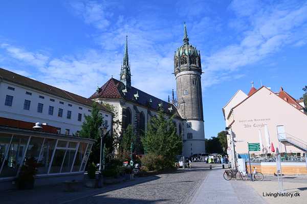Wittenberg Schloss kirche