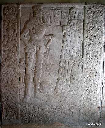 Knud Hvide Knud Ottesen Hvide til Rødkilde, d. 1537. Kirsten Jakobsdatter Tidemand d. 1567, børnene Jakob og Karen Fyns stift...