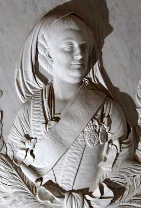 Eleonora Knuth Eleonora Louise Caroline Augusta Knuth, fdt Moltke, f. 1728 - d. 1785. Lensgrevinde. 1780-89 Roskilde stiift