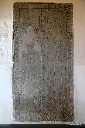 Niels Herlugsen Rani og hustru Cecilie Niels Herlugsen Rani og hustru Cecilie. Niels Herlugsen (Rani) var 1302 ridder og en af forloverne for Erik Menved. Med...