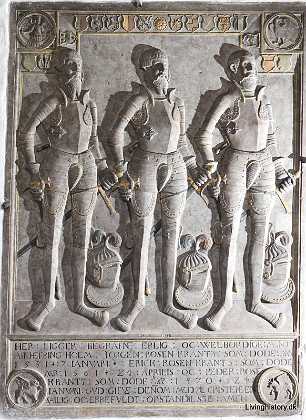 Brdrene til Hevringholm Jrgen Rosenkrantz d. 1511, Erik Rosenkrantz d. 1561 og Peder Rosenkrantz d. 1570 rhus stift 1570-79