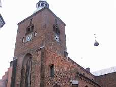 Sankt Mortens kirke Randers Sankt Mortens kirke i Randers. rhus stift.