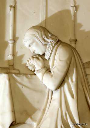 4 Peder Estrup, rektor og prst f. 1756 d. 1818. Relief af H.E. Freund 1825 1820-29