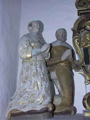 Laurids Ebbesen Udsen ca. 1646. Laurids Ebbesen Udsen f. 1559 d. 1646. Eline Andersdatter Gye f. 1540 d. 1626. Elisabeth Arenfeldt f. 1606 d. 1632....