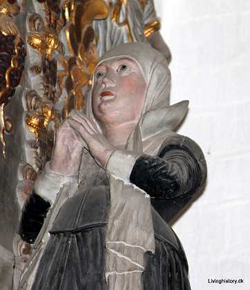 Ebbe Munk og Sidsel H�eg 1627 Ebbe Munk f. 1551 d. 1622. og Sidsel H�eg f. 1582 d. 1648 1620-29 Fyens stift