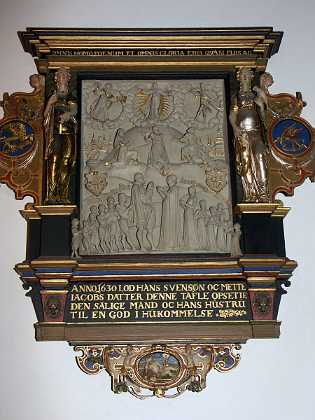 Hans Svens�n og Mette Iakobsdatter Hans Svens�n og Mette Iakobsdatter 1630-39 Sverige