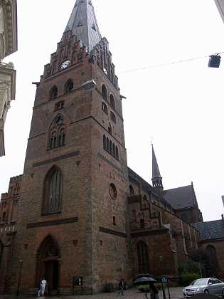 Malm� Sct Petri kirke Sk�ne