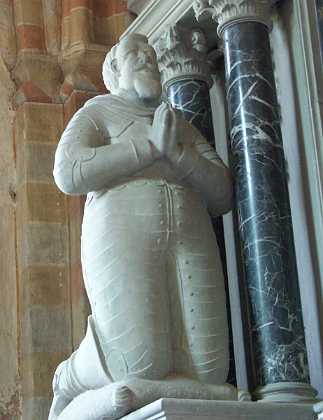 Christian Friis 1639 Christian Friis f. 1581 d. 1639 Gift med Barbara Wittorp f. 1591 d. 1653 1630-39 Roskilde stift