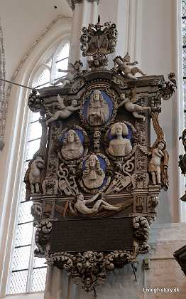 Conradius von Bergk og Catharina Turen 1680-89 Tyskland