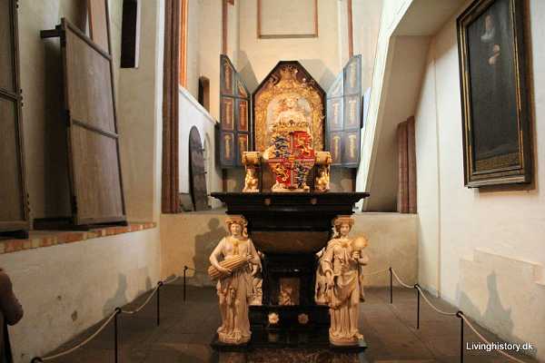 Slesvig Domkirke Frederik d. 1. Tyskland